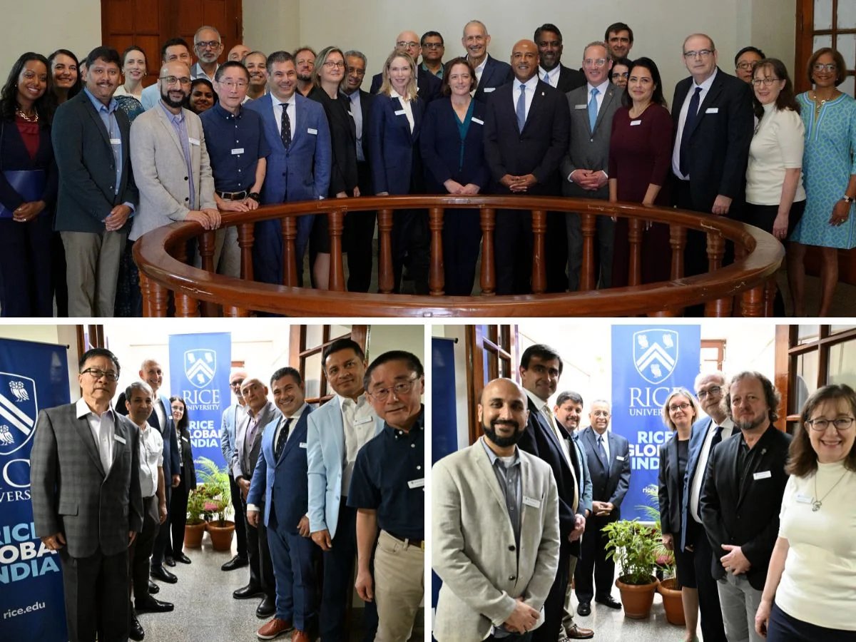 A tremendous day for <a href="/RiceUniversity/">Rice University</a> took place this week as we opened our first Indian hub in Bengaluru! This deepens our existing partnerships with universities  in India and is a critical step in expanding our global reach.

Read more at <a href="/RiceUNews/">Rice University News</a>: news.rice.edu/news/2024/rice…