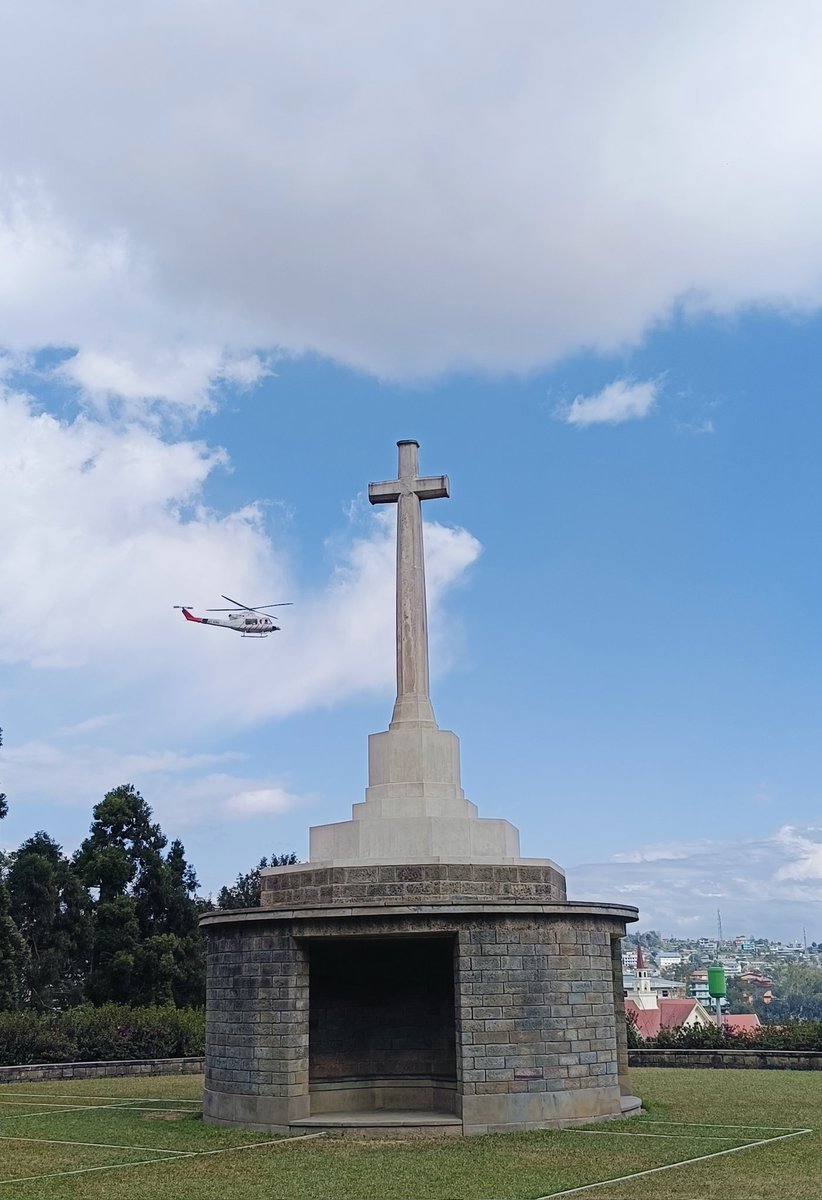 WHEN YOU GO HOME
TELL THEM OF US AND SAY
FOR YOUR TOMORROW 
WE GIVE OUR TODAY
#kohimawarcemetery 
<a href="/CWGC/">Commonwealth War Graves</a> <a href="/AAPAComms/">AAAComms</a>