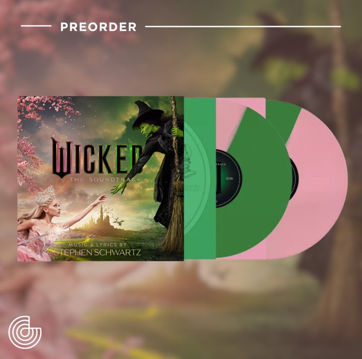 2 days til we get to hear this!! 💚🩷

#WickedMovie #WickedSoundtrack #Wicked