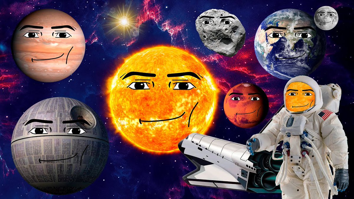 The whole cosmos will gegagedigedagedago.