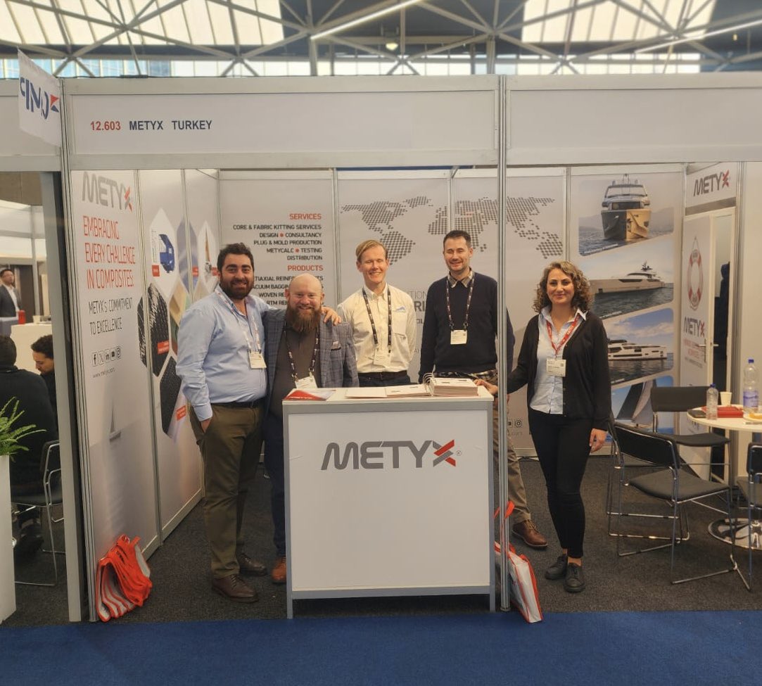 METYX (@metyxcomposites) on Twitter photo It has been a pleasure catching up with our UK distributor <a href="/GrpSolutionsLtd/">GRP Solutions Limited</a> and <a href="/Oyster_Yachts/">Oyster Yachts</a> at METSTRADE today—always a delight to host them!
We’ll be here tomorrow for the final day—come visit us at booth 12.603!
#METSTRADE #boatbuilding #Composites #marine It has been a pleasure catching up with our UK distributor <a href="/GrpSolutionsLtd/">GRP Solutions Limited</a> and <a href="/Oyster_Yachts/">Oyster Yachts</a> at METSTRADE today—always a delight to host them!
We’ll be here tomorrow for the final day—come visit us at booth 12.603!
#METSTRADE #boatbuilding #Composites #marine