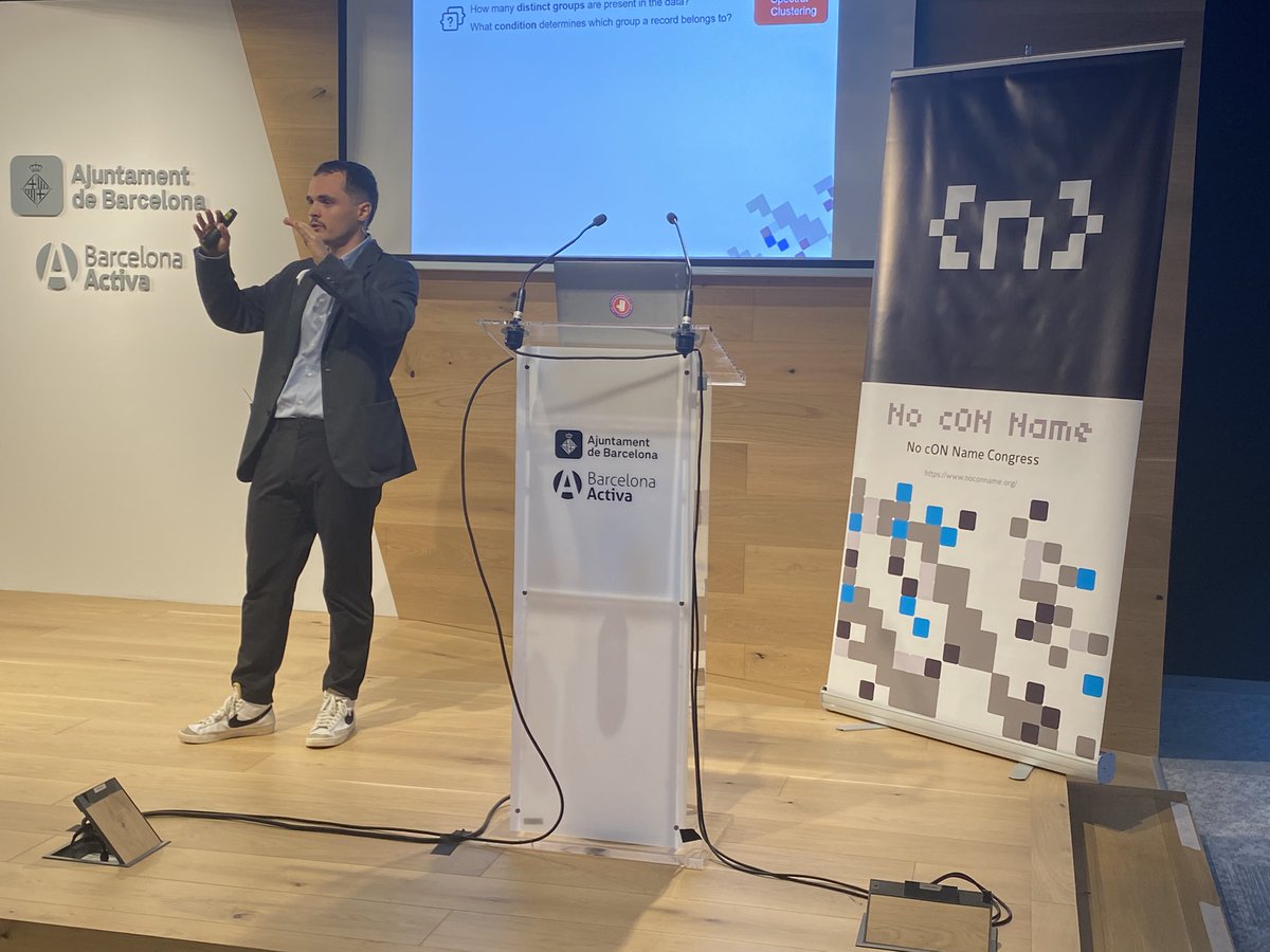 🥷🏼 No cON Name. Hacking & IT Security conference tweet media