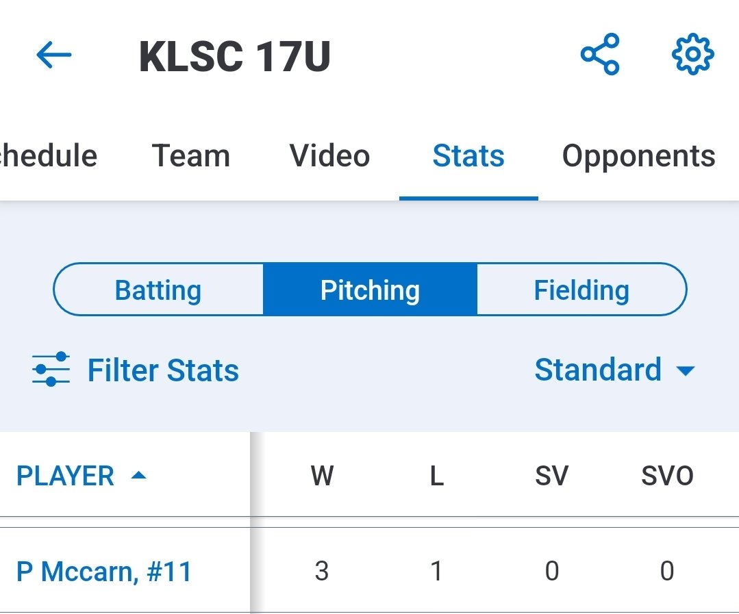 KLSC 18U/Gaston Recruitment Serv. (@dallasbaseball) on Twitter photo 2026 #uncommitted <a href="/mccarn_peyton/">Peyton McCarn</a> 6'4 205 p/1st/3rd <a href="/RedRaidersBase/">South Point Baseball</a> that 2 way guy had a very productive season for KLSC 2024 Baseball👏 He finished .455, 3 wins and 29 Ks to lead us in all three categories! This kid is a hitter and he throws strikes 🌬
<a href="/FlatgroundApp/">FLATGROUND Pitching</a> 2026 #uncommitted <a href="/mccarn_peyton/">Peyton McCarn</a> 6'4 205 p/1st/3rd <a href="/RedRaidersBase/">South Point Baseball</a> that 2 way guy had a very productive season for KLSC 2024 Baseball👏 He finished .455, 3 wins and 29 Ks to lead us in all three categories! This kid is a hitter and he throws strikes 🌬
<a href="/FlatgroundApp/">FLATGROUND Pitching</a>