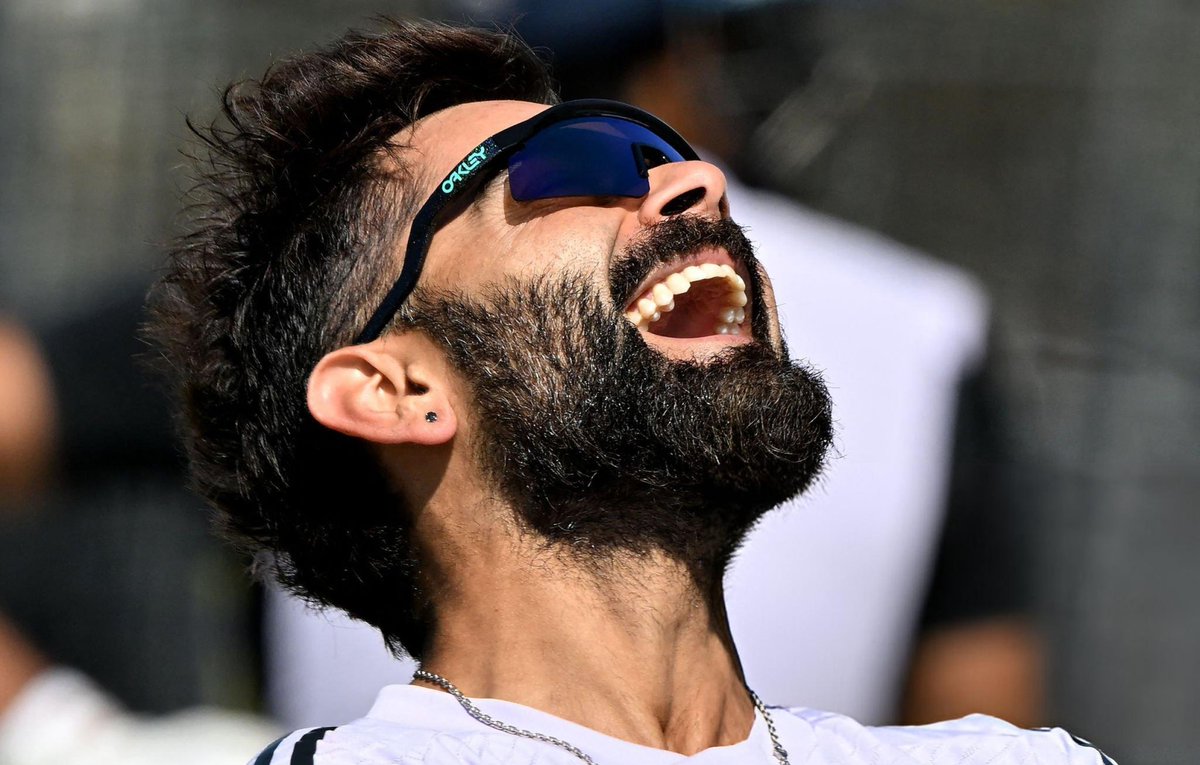 1CricketOpinion's tweet photo. VIRAT KOHLI'S RECORDS AGAINST AUSTRALIA: 
Innings: 44           
Runs: 2042
Highest: 186 
Average: 47.48
100s: 8
50s: 5 
His experience, and determination will undoubtedly strengthen the team. The cricketing world is ready to witness greatness once again!❤️‍🔥#BorderGavaskarTrophy https://t.co/CuYEYPNQ9F