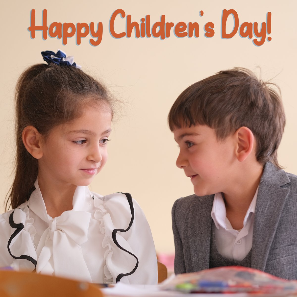 Today is #WorldChildrensDay! 🌍👧👦
Every child deserves the chance to dream big, no matter where they live.📚 At Teach For Armenia, we're committed to unlocking the potential of every child through quality education.
🌟Let's create a brighter future, together! #TeachForArmenia