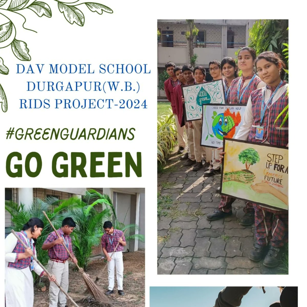 DAV Model School,Durgapur (W.B) tweet media