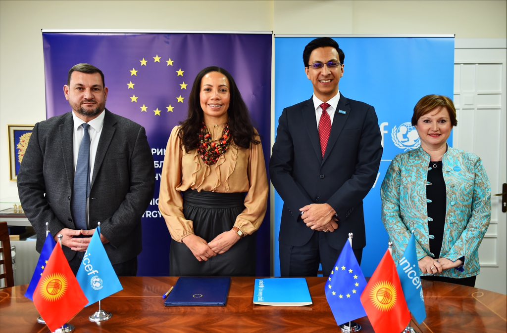 UNICEF Kyrgyzstan tweet media