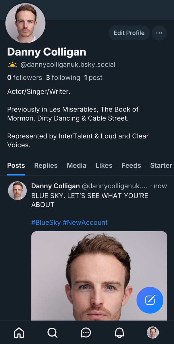 New Account on Blue Sky. 

Follow me! 

bsky.app/profile/dannyc…