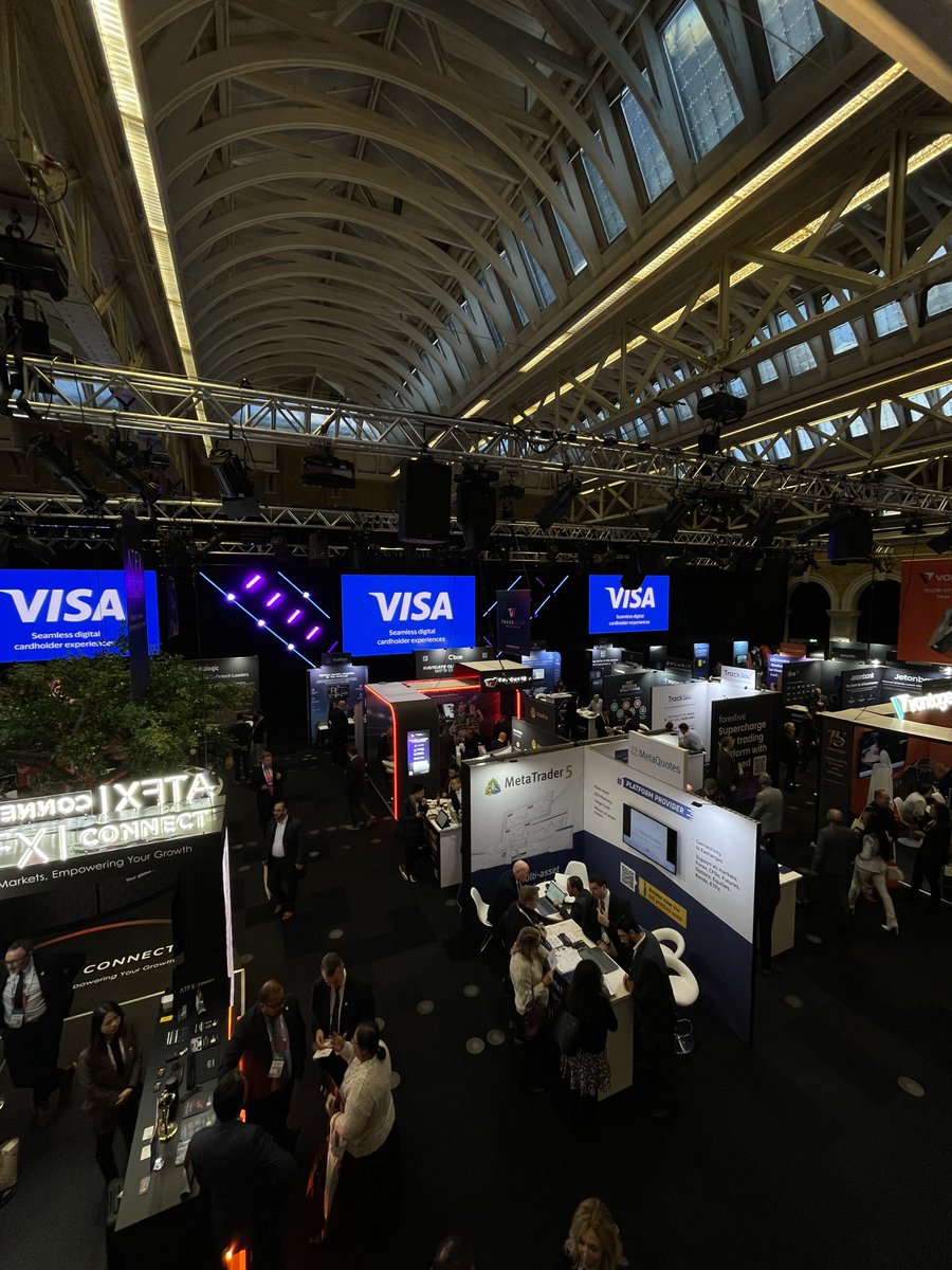 F_M_events's tweet image. Come visit Visa, a key partner of #FMLS24, at Booth 90! Their team is ready to connect, and explore how they can help you grow and innovate.

They’ve already shared some incredible insights with our audience today— on CENTRE STAGE, and on the INNOVATE STAGE.

#fmls24 #fmevents