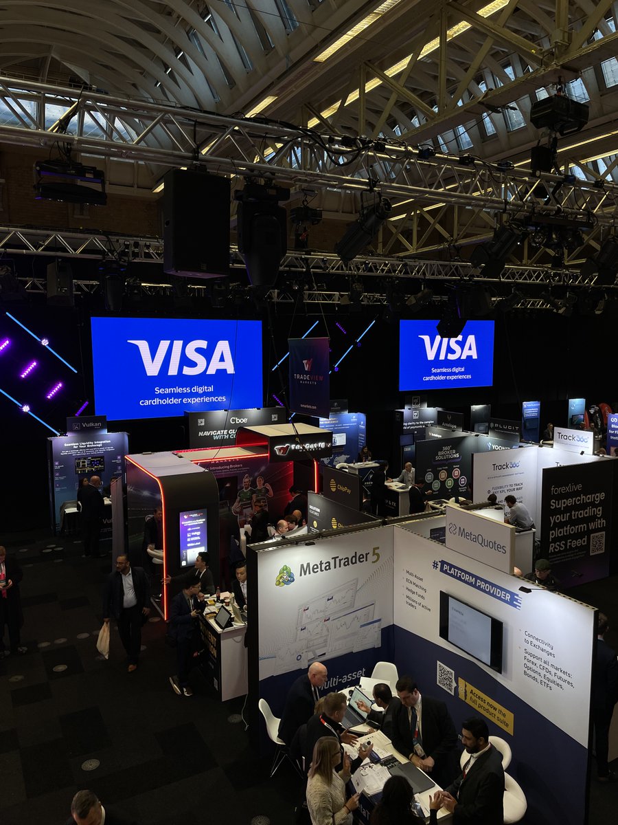 F_M_events's tweet image. Come visit Visa, a key partner of #FMLS24, at Booth 90! Their team is ready to connect, and explore how they can help you grow and innovate.

They’ve already shared some incredible insights with our audience today— on CENTRE STAGE, and on the INNOVATE STAGE.

#fmls24 #fmevents
