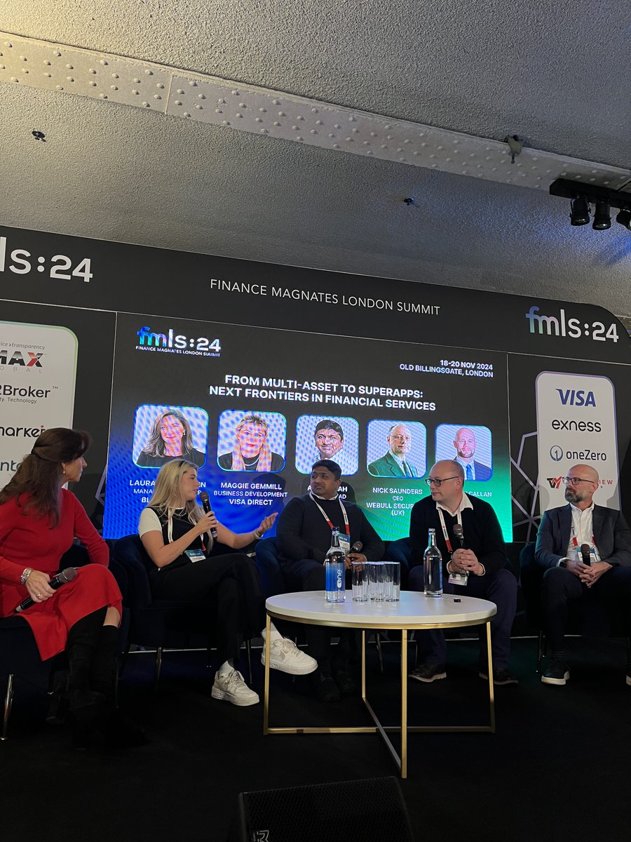 F_M_events's tweet image. Come visit Visa, a key partner of #FMLS24, at Booth 90! Their team is ready to connect, and explore how they can help you grow and innovate.

They’ve already shared some incredible insights with our audience today— on CENTRE STAGE, and on the INNOVATE STAGE.

#fmls24 #fmevents
