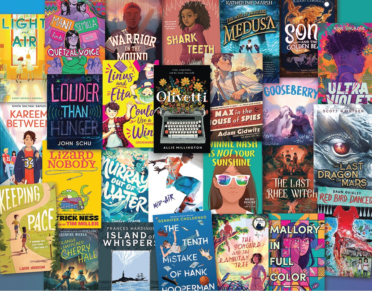 Only the best for middle graders!

The list of 2024's Best Books for Middle Graders is out:
Middle Grade: ow.ly/tOLw50UaZXU