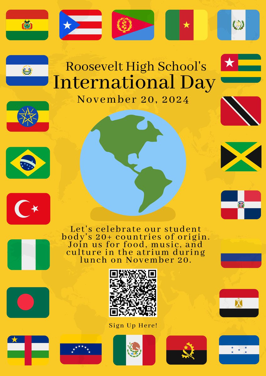 Our Culinary Arts <a href="/NAFCareerAcads/">NAF</a> chefs are getting ready for <a href="/RooseveltHSDC/">Roosevelt HS DC</a>’s 4th annual International Day! #IEW2024