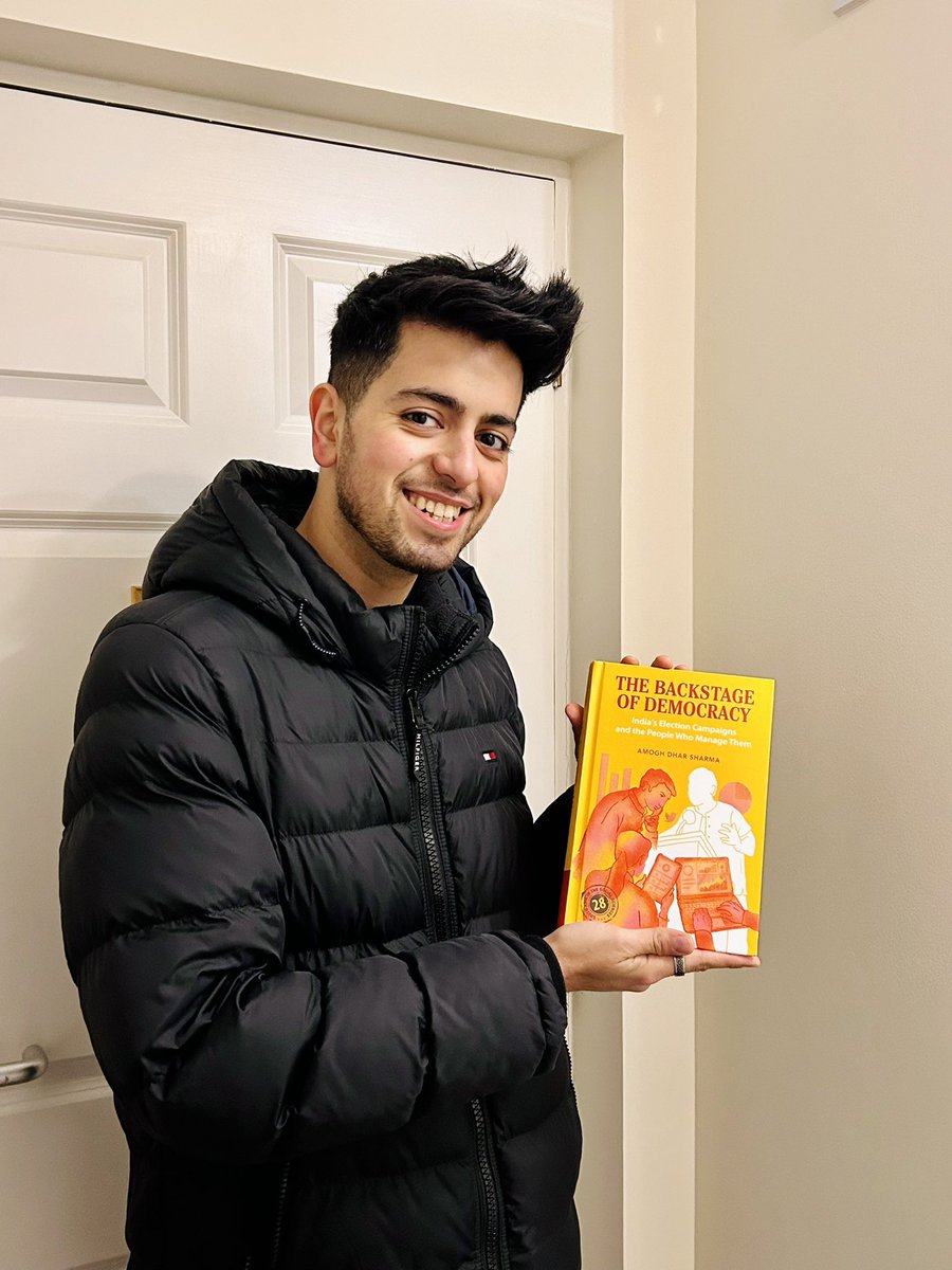 Got to hold my book is my hands for the first time - it finally feels real! 📚🥳
After years of work (and much self-doubt), it’s out in the world. Please get in touch if you’d like to review it. 

PS: Folks in India can buy it at a more affordable price: amzn.in/d/53QapFR