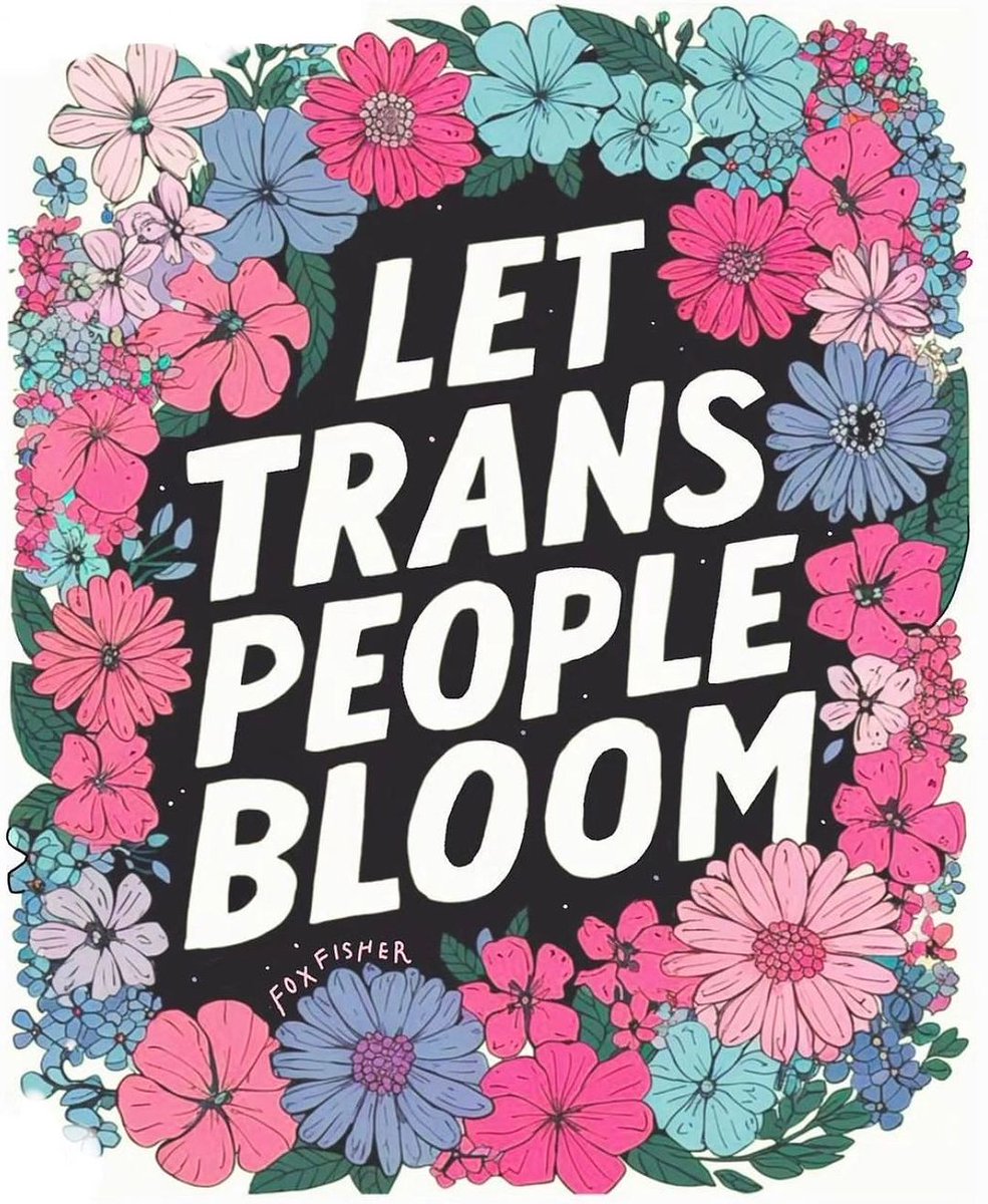 On #TransgenderDayOfRemembrance and every other day, we honor the lives and legacies of all trans people who are no longer with us.

Every person deserves safety and equality — no exceptions. We’ll continue to fight until that is a reality. 🏳️‍⚧️

🖼️: @thefoxfisher