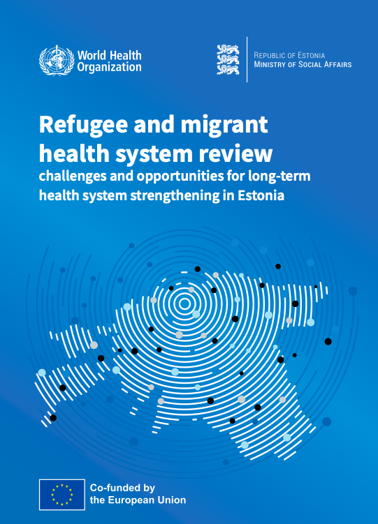 WHO/Europe (@who_europe) on Twitter photo Out now! #Refugee & #Migrant Health System Review🎉👉bit.ly/3AMWcNW
The review co-funded by <a href="/EU_Health/">EU One Health</a> & <a href="/StateDept/">Department of State</a>, conducted by <a href="/WHO/">World Health Organization (WHO)</a>, WHO/Europe & <a href="/SoMinEstonia/">The Ministry of Social Affairs of Estonia</a> aims to:
💪 strengthen services
🖇️align refugee health policies w/🇪🇪’s systems to ensure #HealthForAll. Out now! #Refugee & #Migrant Health System Review🎉👉bit.ly/3AMWcNW
The review co-funded by <a href="/EU_Health/">EU One Health</a> & <a href="/StateDept/">Department of State</a>, conducted by <a href="/WHO/">World Health Organization (WHO)</a>, WHO/Europe & <a href="/SoMinEstonia/">The Ministry of Social Affairs of Estonia</a> aims to:
💪 strengthen services
🖇️align refugee health policies w/🇪🇪’s systems to ensure #HealthForAll.