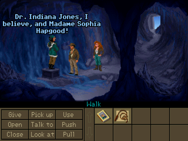 Shietza's tweet photo. El reto consiste en elegir 20 juegos que te hayan influido mucho. Un  juego al día, durante 20 días. Sin explicaciones, sin reseñas, sin  ningún orden en particular.

1. Indiana Jones and the Fate of Atlantis https://t.co/HyD7YSOkWS
