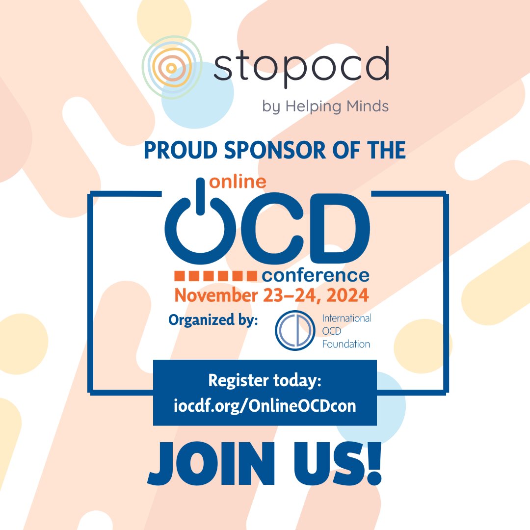 skinpick's tweet photo. Our affiliate program @StopOCD is a proud sponsor of the #OnlineOCDConference &amp; support @iocdf, bringing together mental health professionals &amp; those impacted by OCD to learn, connect &amp; instill hope

#OCD #OnlineOCDcon #MentalHealthMatters #ProudSponsor #StopOCD https://t.co/9DHdMpBK1q