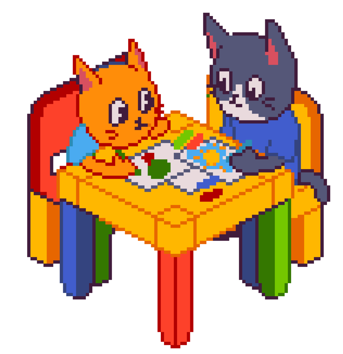 les_pxl's tweet photo. Dibujo gatos para escapar de la realidad jej

#pixelart #pixelartist https://t.co/F112HXM1yx