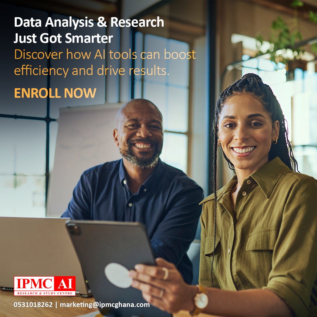 AiIpmc60914's tweet image. Smarter tools for smarter decisions, Discover how AI tools can simplify research, boost efficiency, and drive impactful results. Enroll now and start working smarter today.
#ipmcai #AIForData #SmartResearch #DataDrivenSuccess #BusinessTransformation #AIInnovation #AIInData