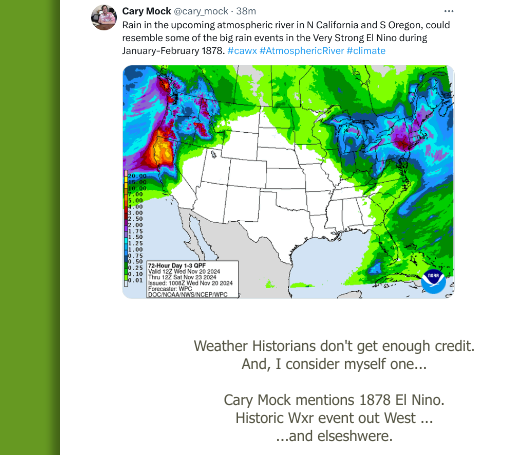 BobbiStorm's tweet photo. Raining in #Florida (like models said it would back when...) but the real #hurricane #weather with an #EYE is in NW Pacific Storm. #seattlepoweroutage Ohio Valley, Upstate NY getting #snow https://t.co/XLVVLmtkcS 2024 not stopping yet! https://t.co/95UpwhYfCY