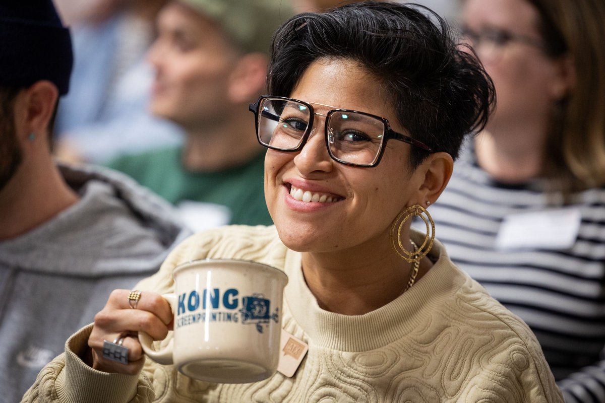 CM_Austin's tweet image. Thank you Kong Screenprinting &amp;amp; Design for hosting our November event. They’re offering our community 10% off your first order of $500 or more! So get your awesome t-shirts and merch! kongscreenprinting.com 
📸 by Manny Pandya @manny_pandya #CMthread #CMATX