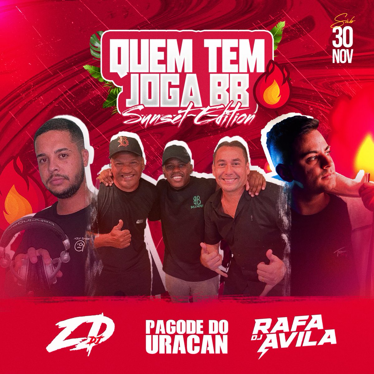 Sábado dia 30 é dia de se Jogar num Pagodinho BB, com muito Funk e cervejinha(ou o famoso kit Rabo de Cascavel do <a href="/Viniciusvidalll/">Vinicius Vidal</a>