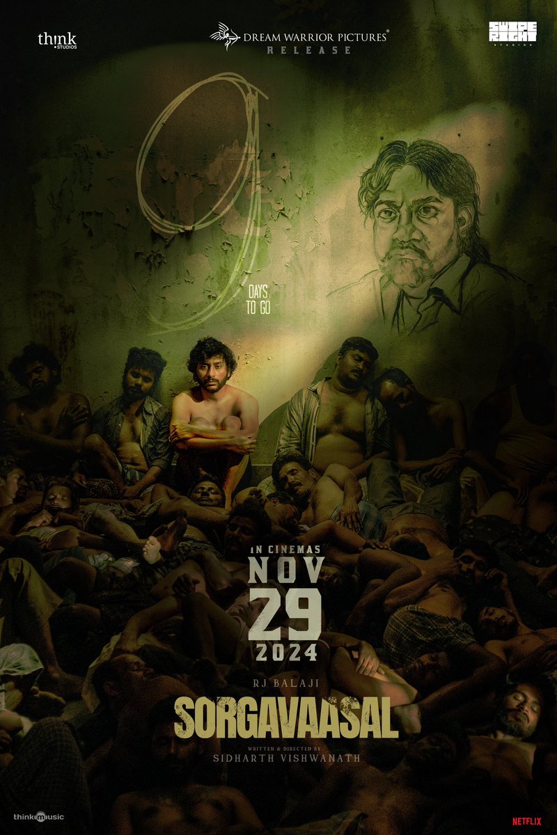 Dinesh Subbarayan (@dineshaction360) on Twitter photo #Sorgavaasal WorldWide Theatrical Release By <a href="/DreamWarriorpic/">DreamWarriorPictures</a> ✨
On Nov 29!!
#SORGAVAASAL
#SorgavaasalFromNov29 #Sorgavaasal WorldWide Theatrical Release By <a href="/DreamWarriorpic/">DreamWarriorPictures</a> ✨
On Nov 29!!
#SORGAVAASAL
#SorgavaasalFromNov29