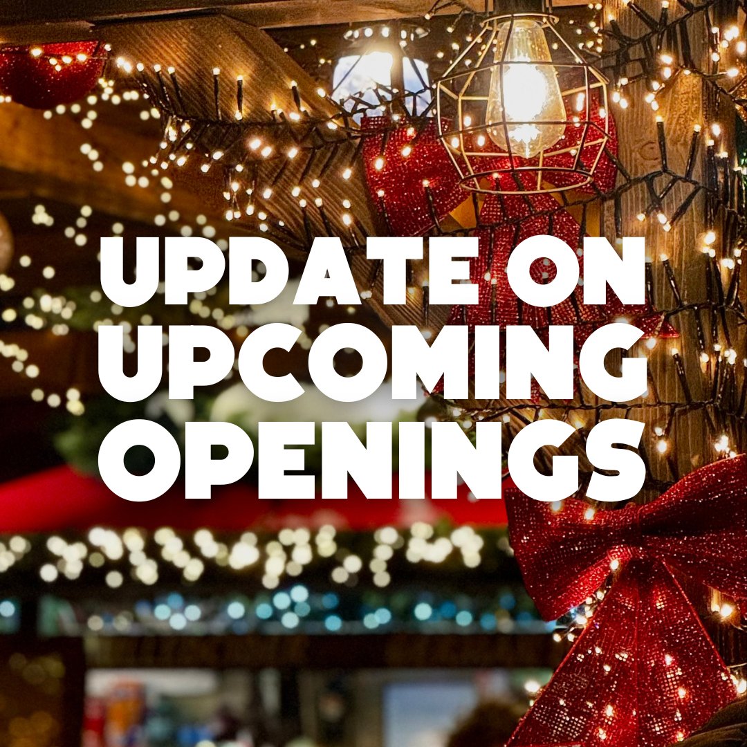 Edxmas's tweet image. Due to weather warnings forecast in Edinburgh this weekend, as a precaution against any delays due to potential issues caused by weather, we have made the decision to delay the opening of our new Polar Ice Bar and Coorie Inn attractions on George Street until Tues 26 November.