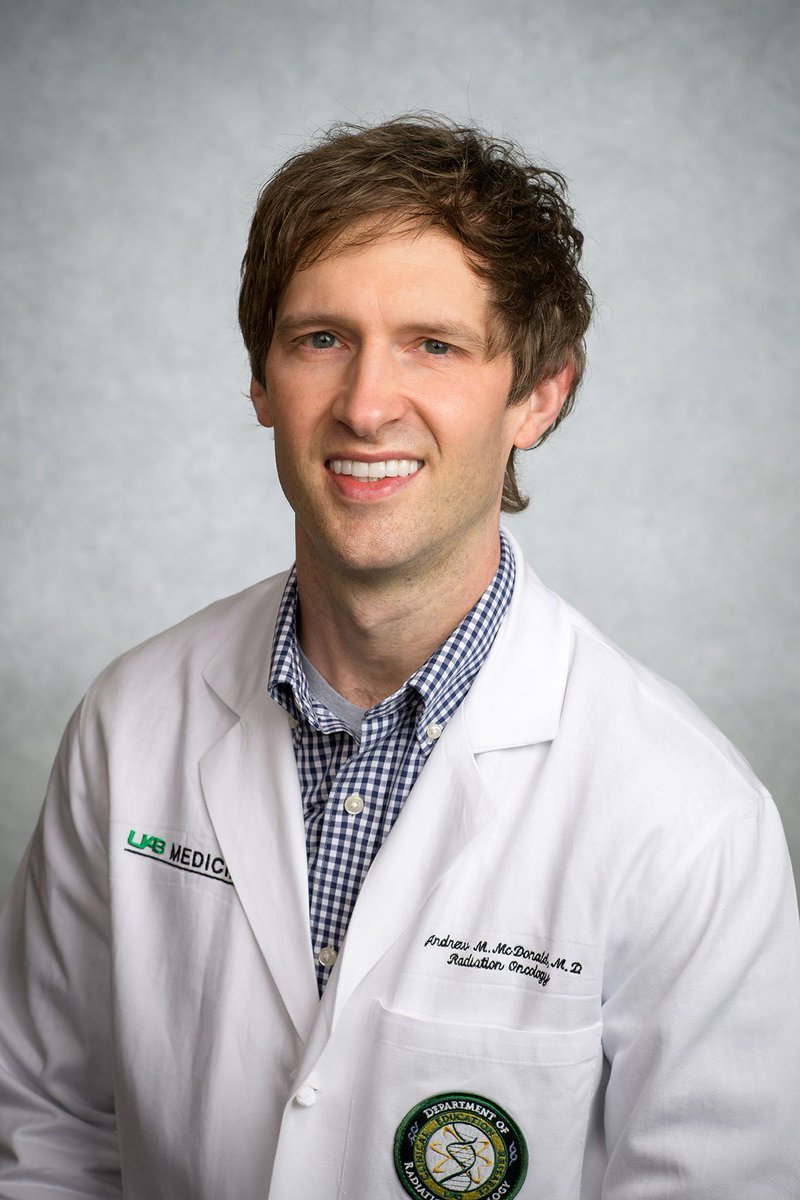 UAB Radiation Oncology (@uabradonc) on Twitter photo Congratulations to Andrew McDonald, M.D., M.S., who was recently appointed second holder of the ROAR Southeast Cancer Foundation Endowed Chair in Radiation Oncology. Read more: buff.ly/4eS1mXf
<a href="/UABHeersink/">UAB Heersink School of Medicine</a> @OnealCancerUAB Congratulations to Andrew McDonald, M.D., M.S., who was recently appointed second holder of the ROAR Southeast Cancer Foundation Endowed Chair in Radiation Oncology. Read more: buff.ly/4eS1mXf
<a href="/UABHeersink/">UAB Heersink School of Medicine</a> @OnealCancerUAB