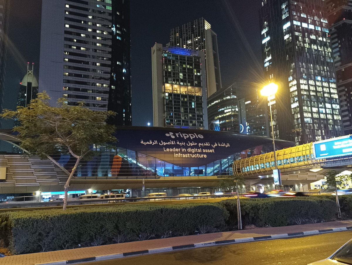 REClosureDEX's tweet image. 🌍 Propto CEO Steven Blanc is in Dubai this week at the XRPL Accelerator SCALE Program, hosted at the DIFC Innovation Hub—a key launchpad for blockchain innovation.
Since establishing its regional HQ in Dubai in 2020, Ripple has been instrumental in expanding the XRP Ledger into…