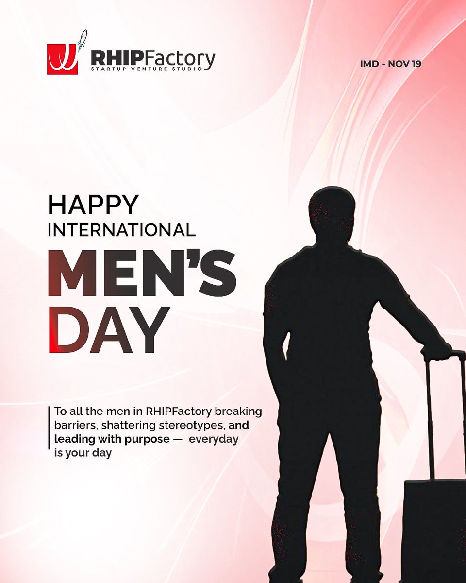 RHIPFactory's tweet image. And to every man out there, everyday is your day ❤️

From all of us  @rhip_factory