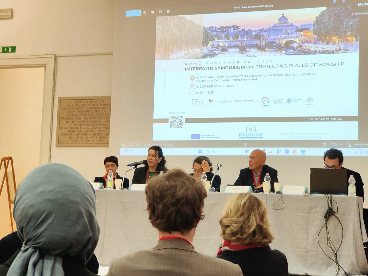 Istitutotevere's tweet image. 📢 La Prof.ssa Fiorella Kostoris sta guidando il secondo round di &quot;Risposte alla Ricerca&quot;! Un momento cruciale per approfondire le riflessioni e gli scambi sul tema. #InterfaithSymposium #ProtoneProject