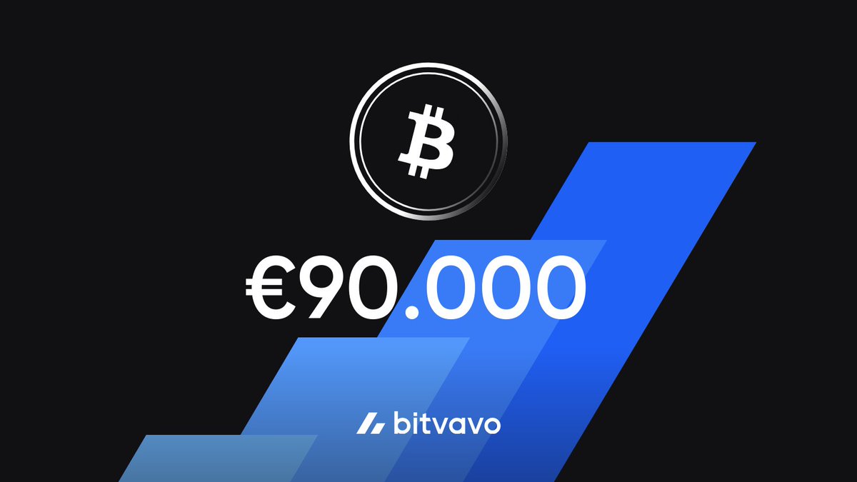 The price of BTC was €90.000 🚀 New ATH!