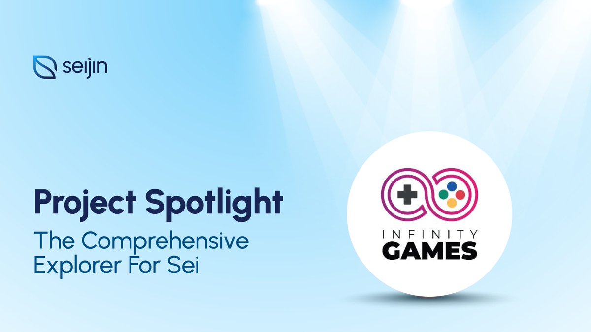 Seijin (@seijinapp) on Twitter photo This week, weโre diving into <a href="/infygamestech/">Infinity Games</a>, a decentralized gaming ecosystem unlocking cross-application interoperability. The ecosystemโs flagship game and one of the most advanced blockchain auto-battlers, ๐๐ฏ๐ง๐ช๐ฏ๐ช๐ต๐บ ๐๐ฆ๐ณ๐ฐ๐ฆ๐ด, is now live on Sei. ๐
๐ญ/ ๐๐ฏ๐ผ๐๐ This week, weโre diving into <a href="/infygamestech/">Infinity Games</a>, a decentralized gaming ecosystem unlocking cross-application interoperability. The ecosystemโs flagship game and one of the most advanced blockchain auto-battlers, ๐๐ฏ๐ง๐ช๐ฏ๐ช๐ต๐บ ๐๐ฆ๐ณ๐ฐ๐ฆ๐ด, is now live on Sei. ๐
๐ญ/ ๐๐ฏ๐ผ๐๐