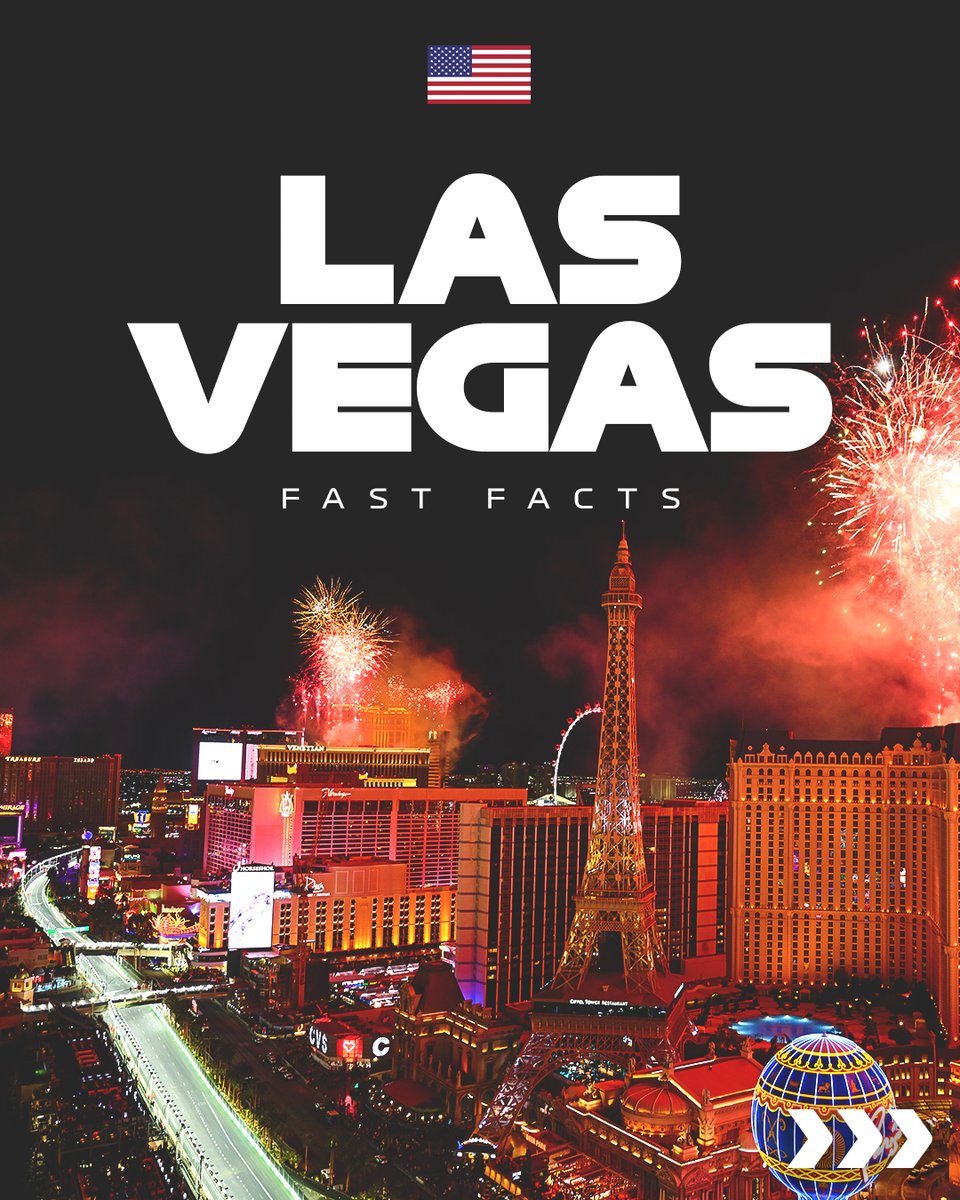 F1's tweet photo. Sin City stats 🤓

A thread 🧵

#F1 #LasVegasGP https://t.co/Y4TdmDuqjM