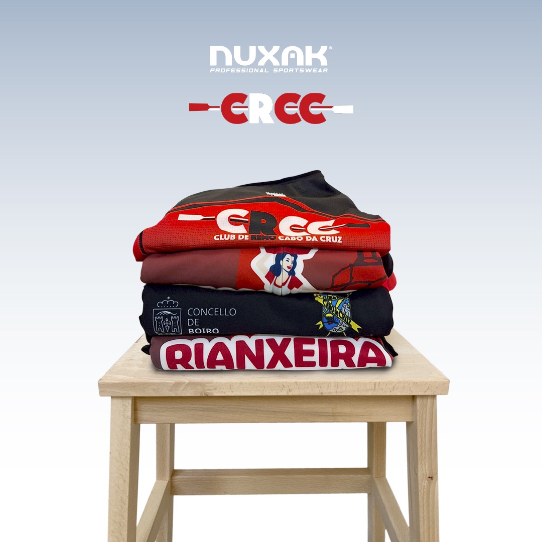 O CRCC acaba de renovar o acordo de colaboración coa marca de roupa técnica NUXAK,  gracias a súa calidade e inmellorable atención ó cliente. 

Polo que, ambas entidades, REMAREMOS XUNTOS DURANTE AS DÚAS PRÓXIMAS TEMPADAS!! 🚣‍♀️👕
