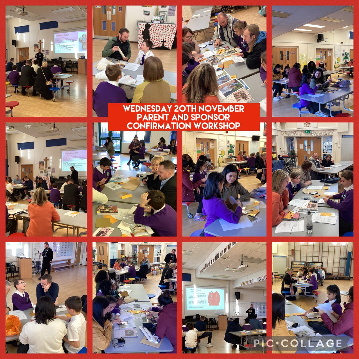 ourladyqop's tweet photo. As part of Yr6βs final session with @chaplain_hchs, parents and sponsors joined us to reflect on the sacraments of initiation. Thank you to the adults who were able to join us π #NurturingFaith #OLQPCSTParticipation ποΈ @CSEL_EmmausMAC https://t.co/Q6G0p0R2iV