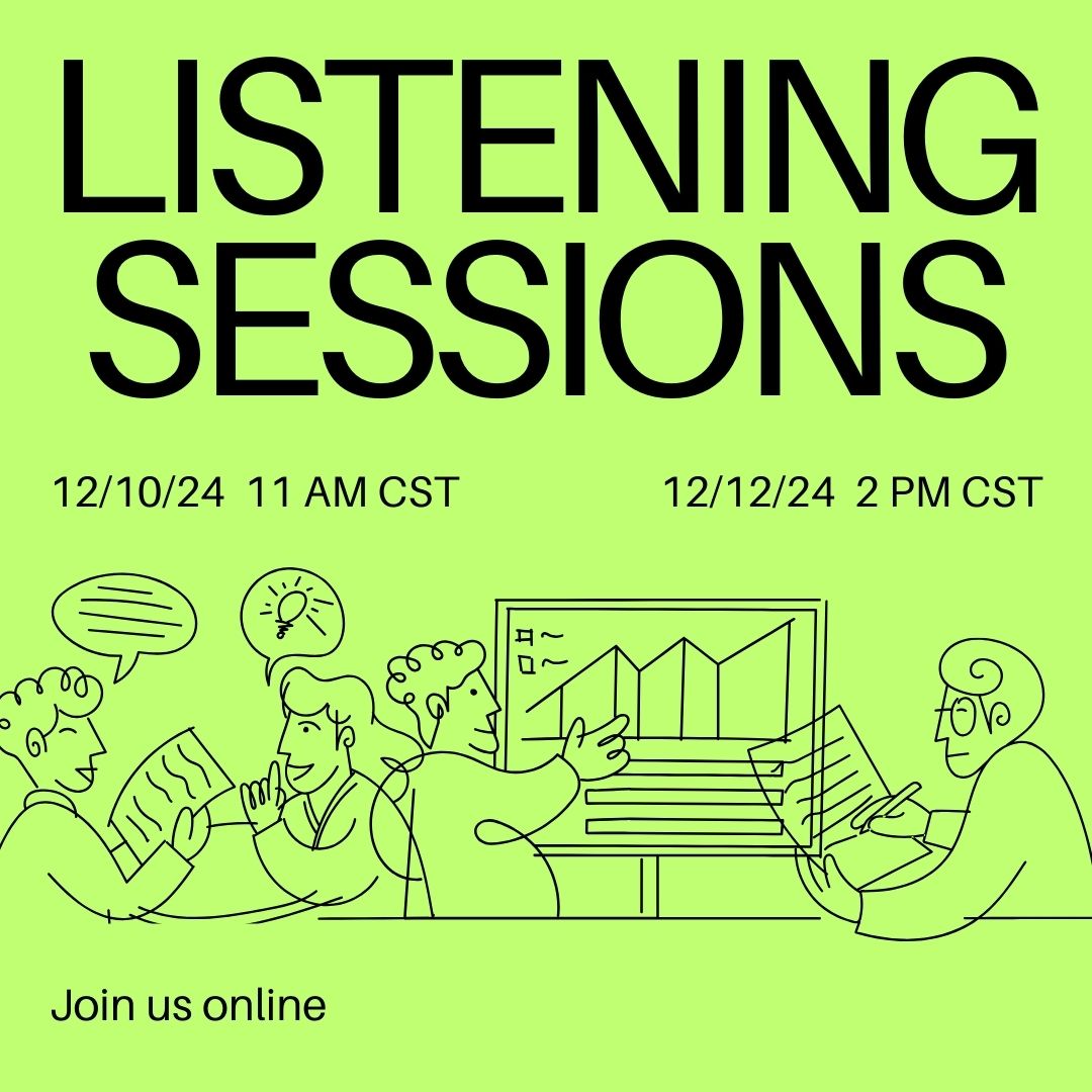 Join us to help TCA assess the needs of our field, and guide the next year's slate of TCA Speaker Series events. Each listening session will follow the same agenda.
12/10 at 11 AM Central
Register: zoomgov.com/j/1618111624?p…
12/12 at 2 PM Central
Register: zoomgov.com/j/1601126263?p…