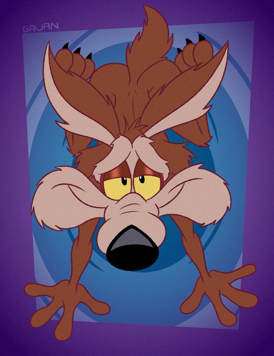 GavanZude's tweet photo. Not only is Wile a super genius, but he's also a cute one too! Happy Wile E Wednesday! "Special" version linked in the post down below.
#LooneyTunes https://t.co/mZOtWQ3HGp