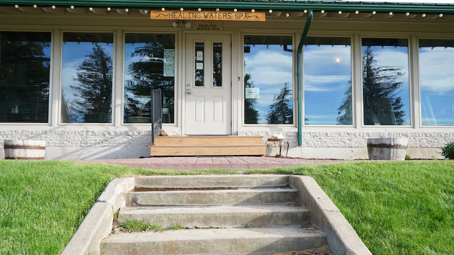 Saratoga Hot Springs Resort tweet media