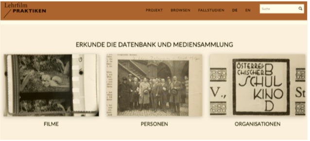 #Kino und Bewegtbilder haben #Lehre und #Unterricht im 20. Jahrhundert verändert. Eine neue bildungs- und medienhistorische Ressource ermöglicht es nun, die Geschichte und die Praktiken des Lehr- und Unterrichts-#Films in #Österreich zu erforschen: bildungsgeschichte.de/beitrag/4993/
#histed