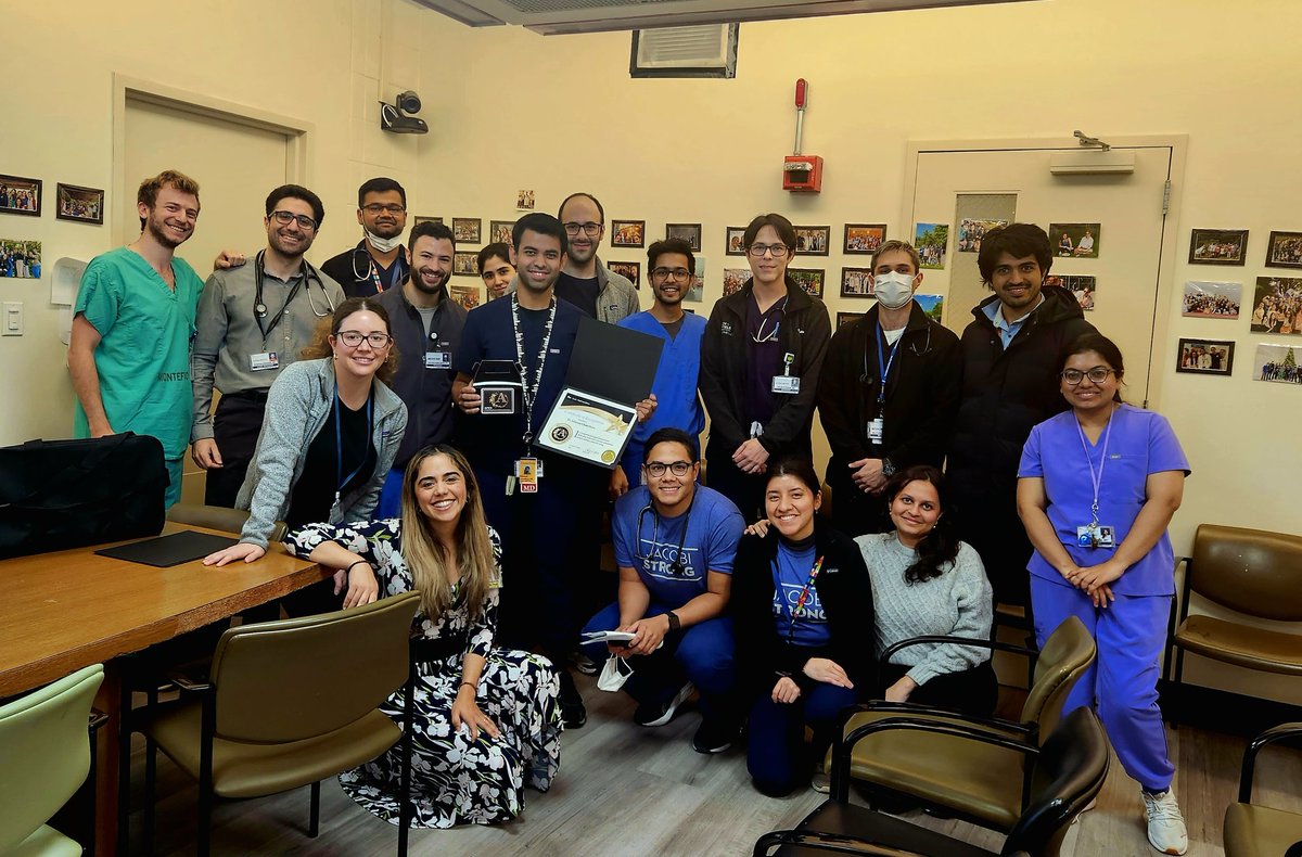 Jacobi Internal Medicine Chiefs (@jmcchiefs) on Twitter photo Congratulations to our Block 5 Resident of the Month, Ishmum Chowdhury! <a href="/ishmumchow/">Ishmum Chowdhury</a> Congratulations to our Block 5 Resident of the Month, Ishmum Chowdhury! <a href="/ishmumchow/">Ishmum Chowdhury</a>