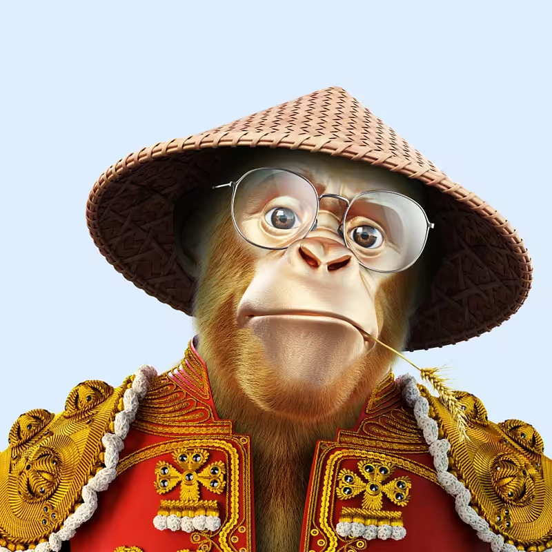 BangersApeChain's tweet photo. We've just listed this Rare Banger [20/5,555] for sale at 1 APE. Who'll grab it first? 👀
https://t.co/8HVHJccApA

All APEs from our secondary sales will sweep the floor. 🧹 https://t.co/J6dAP8kMtF