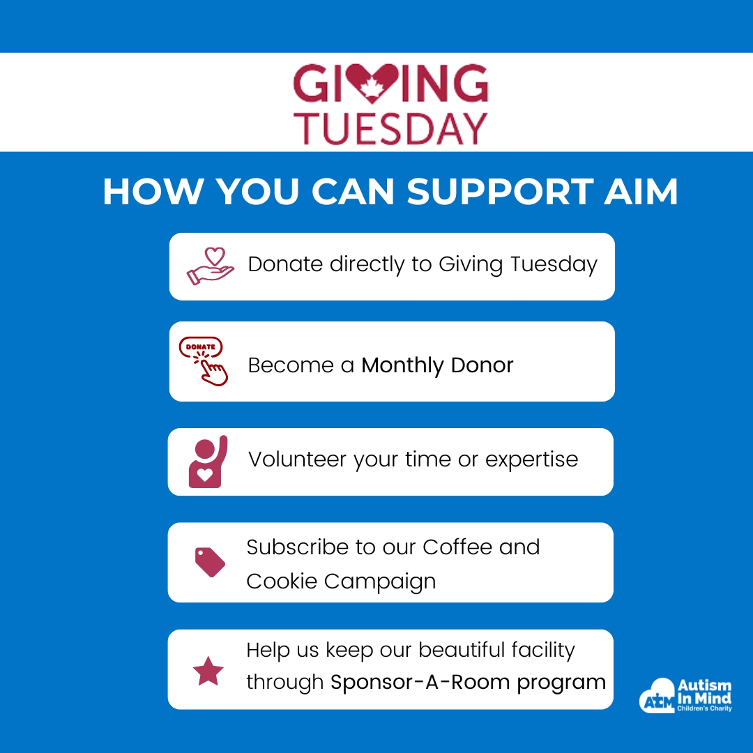 AutismInMindCC's tweet image. You don’t have to wait until #GivingTuesday to make a difference! You can support AIM in many ways—donate, volunteer, share our mission, or simply spread the word. Every action counts in helping us empower communities and inspire change.  💙🎯

#GivingTuesday