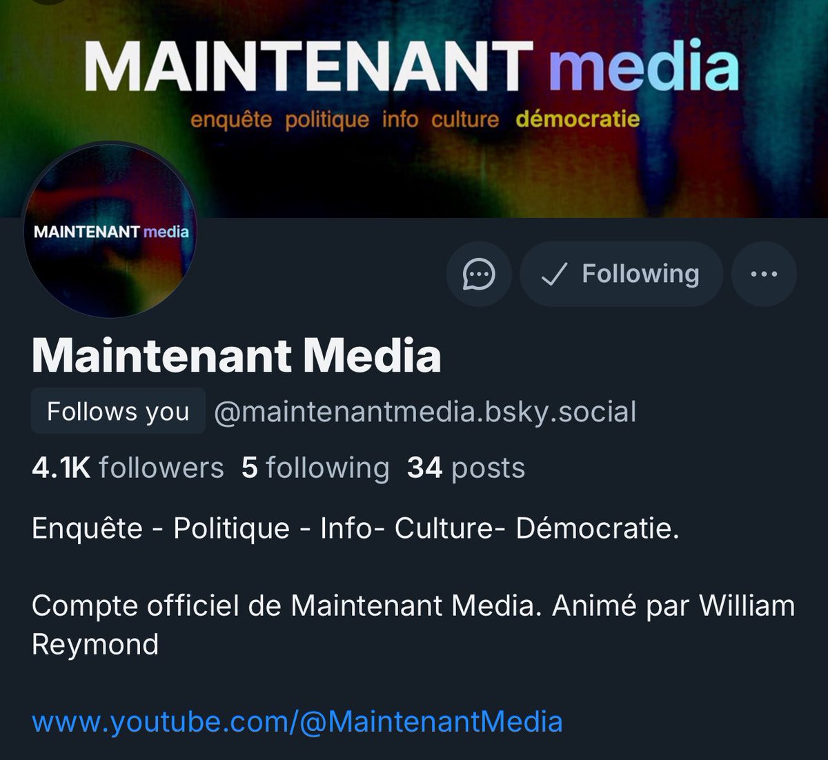 William Reymond tweet media