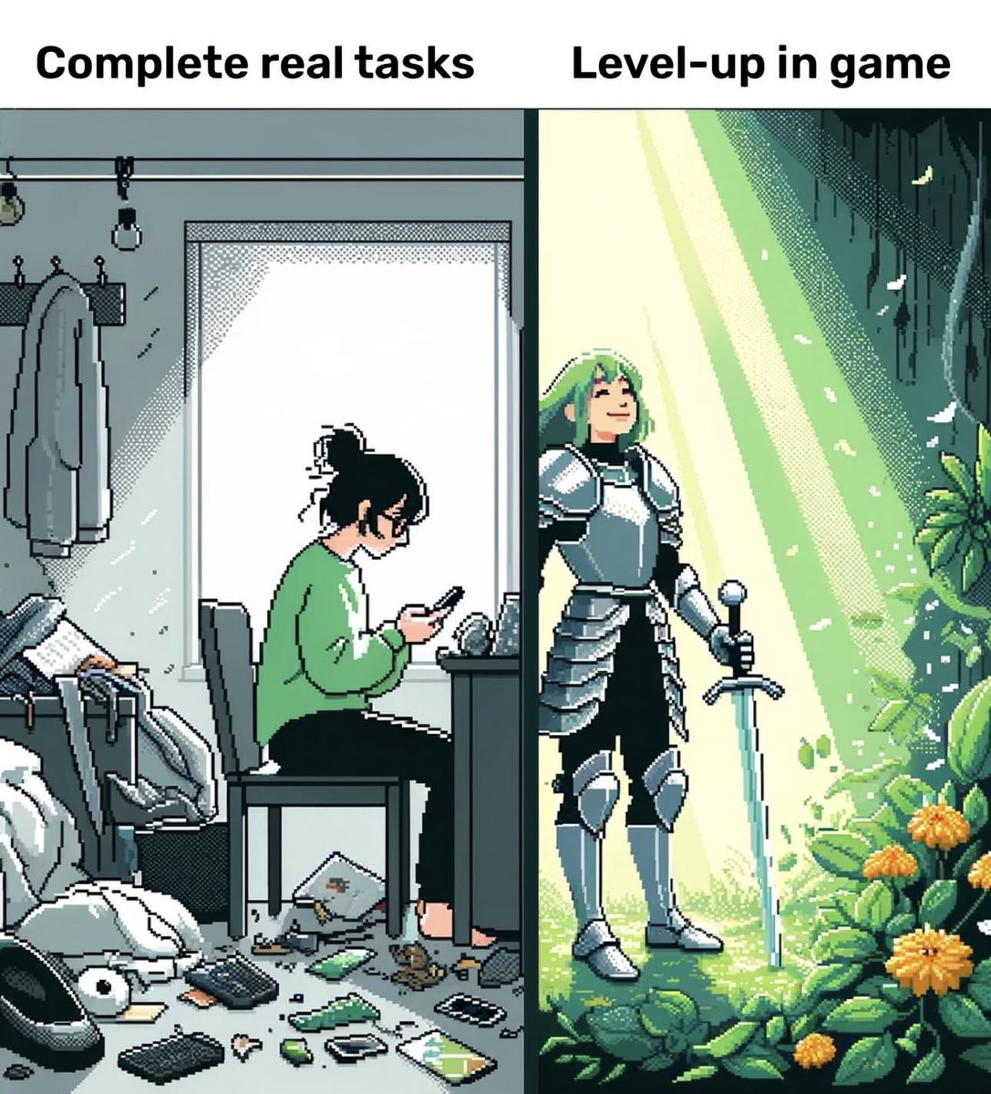 Time to level up!