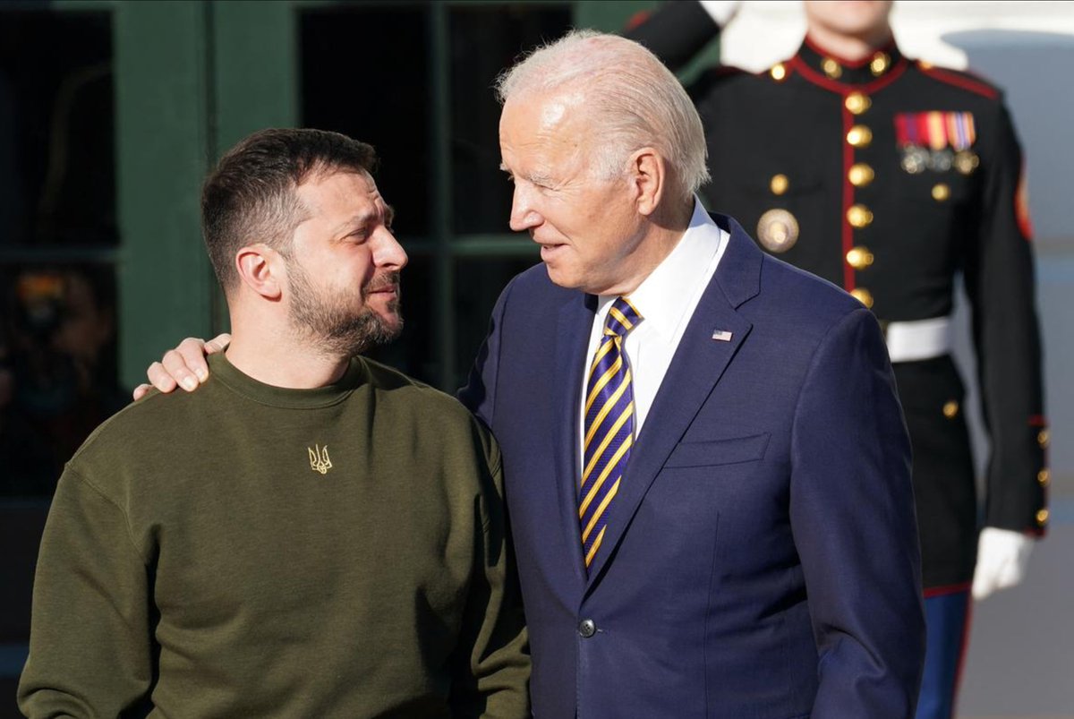 kylenabecker's tweet image. A birthday “gift” that Joe Biden is giving to incoming President Donald Trump is a dangerous escalation of the Russia-Ukraine War before he leaves office.

Trump will now inherit an absolute mess. As planned.

There is one thing the Biden regime fears more than nuclear war with