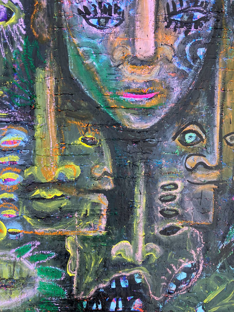 New 36x48” painting underway