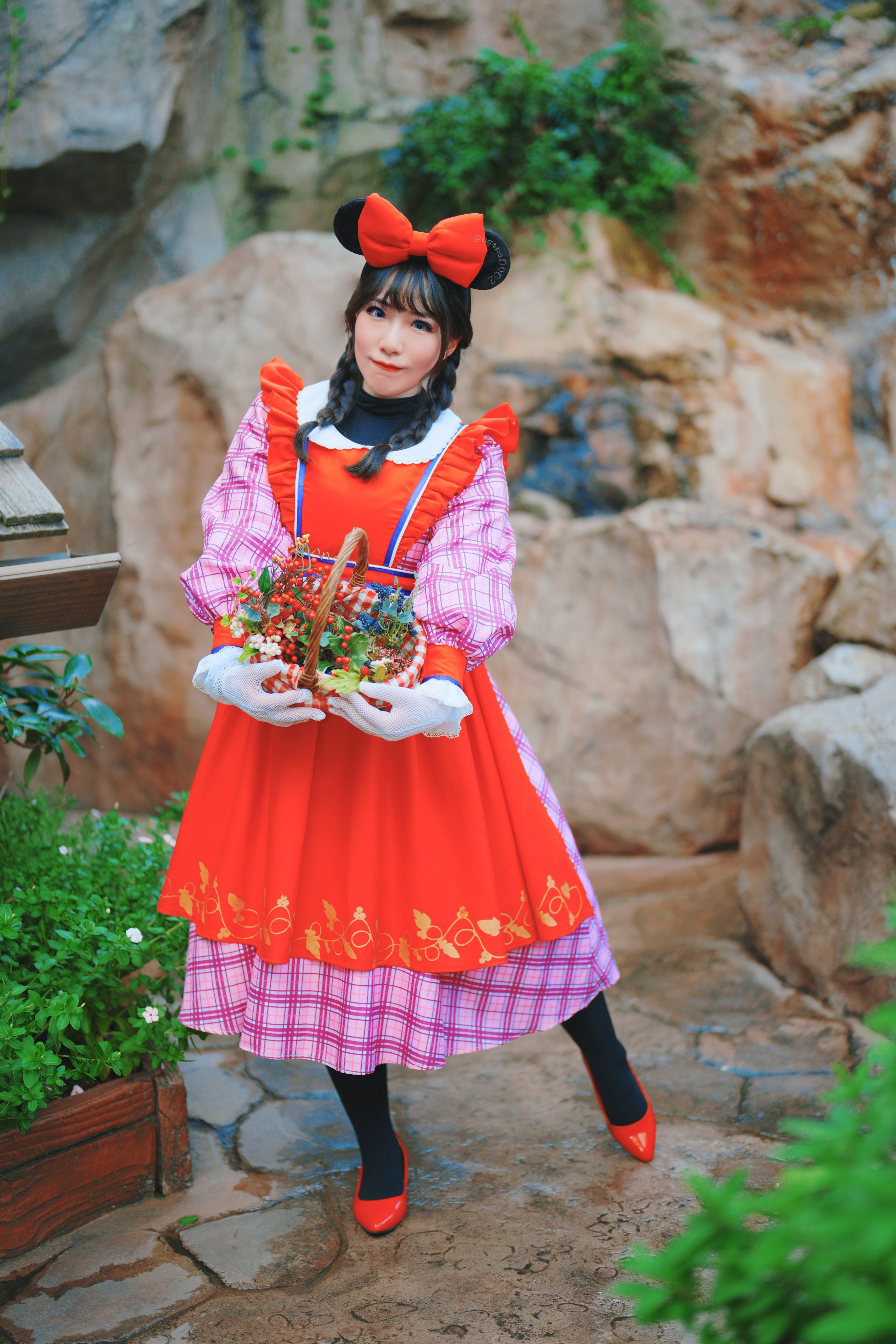 10/20 まで シェリーメイ 衣装 うさぴよ Dハロ ディズニー 仮装